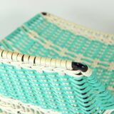 Ensemble de sièges d'extérieur du milieu du siècle, Tchécoslovaquie, années 1960