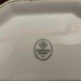 White porcelain soup tureen