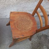 Pair of wooden chairs from the 1920s