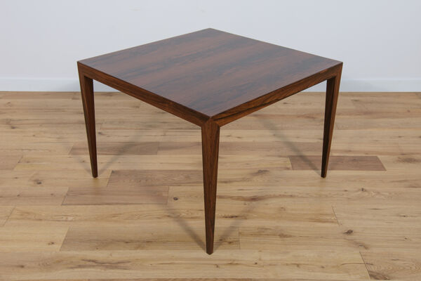Table basse par Severin Hansen pour la menuiserie de meubles Haslev, années 1960