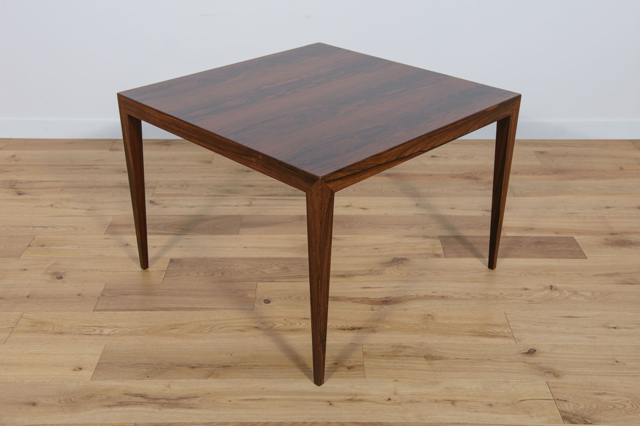 Mid-Century  Rosewood Coffee Table by Severin Hansen for Haslev Furniture Carpentry, 1960s