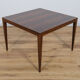Mid-Century  Rosewood Coffee Table by Severin Hansen for Haslev Furniture Carpentry, 1960s