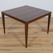 Mid-Century  Rosewood Coffee Table by Severin Hansen for Haslev Furniture Carpentry, 1960s