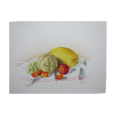 Still life pencil colors