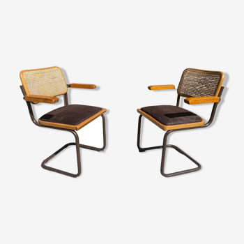 Paire fauteuils inova années 70