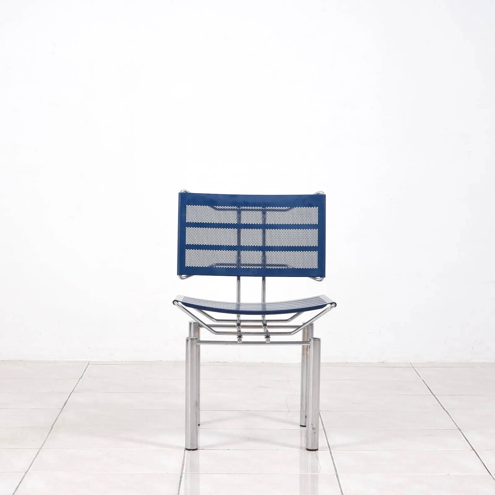 Set of 2 postmodern '8600' chairs by Hans Ulrich Bitsch for Kusch & Co.