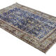 Anatolian handmade vintage rug 246 cm x 154 cm