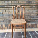 Chaise bistrot signée Thonet