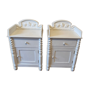 tables de chevet motif