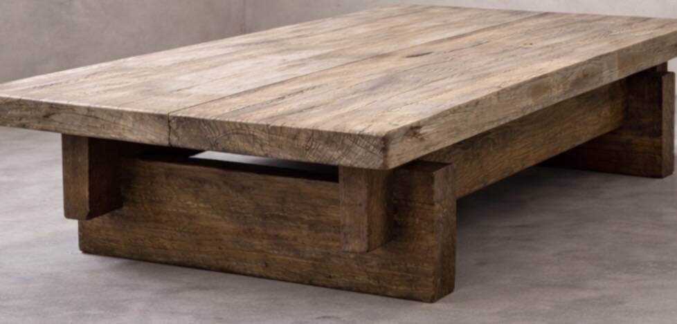 Table monolithe