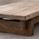 Table monolithe