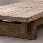 Monolithic table