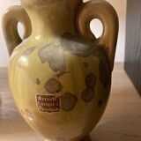 Vase made in Pierrefonds numbered