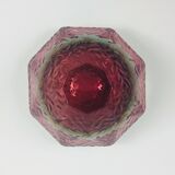 Bol Murano Sommerso du milieu du siècle de Mandruzzato, années 1960