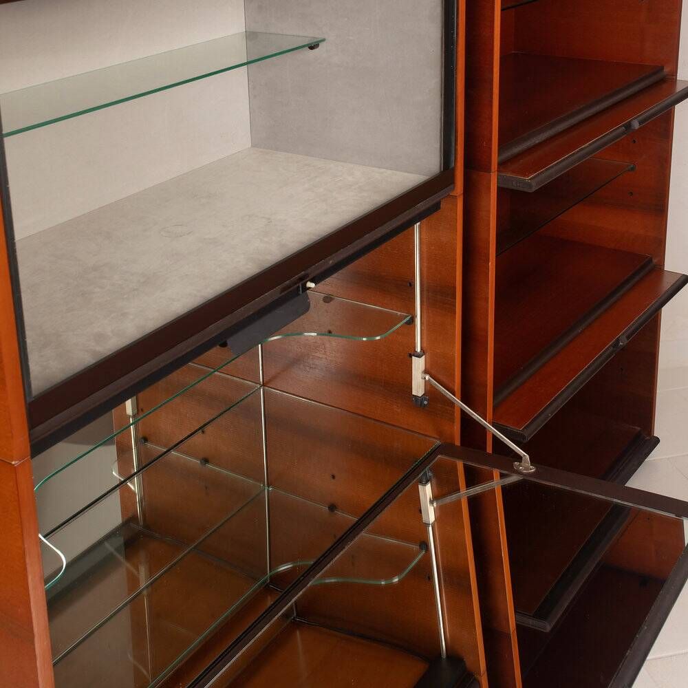 Hilton bar cabinets by Lodovico Acerbis and Giotto Stoppino for Acerbis, 1975