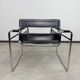Authentic B3 "Wassily" chair by Marcel Breuer, Vintage, by Bononia, Italy