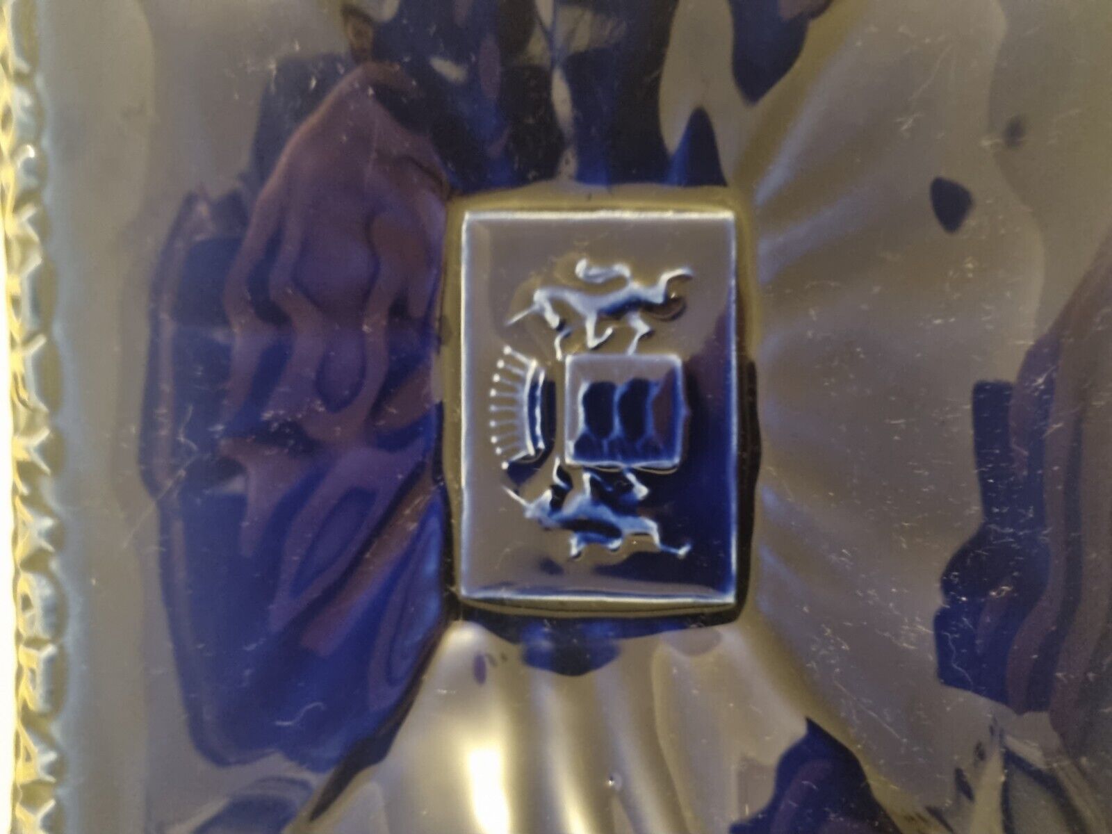 Former Cognac Gaston de Lagrange counter ashtray