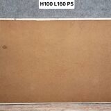 Large wall mirror, gold leaf frame / 160 x 100 cm