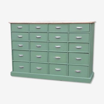 Trade cabinet 20 drawers
