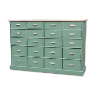 Trade cabinet 20 drawers