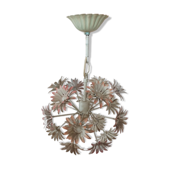 Flower ball chandelier