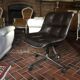 Fauteuil cuir Charles Pollock