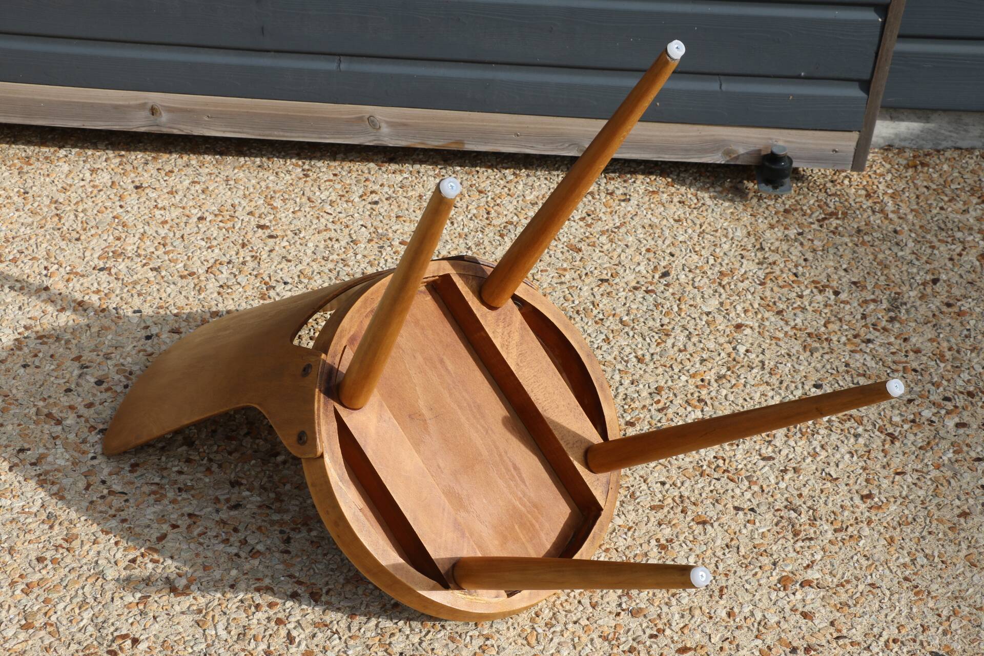 5 chaises baumann « dove »