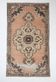 5x8 Vintge Peach & Brown Persian Vintage Rug, 140x247Cm