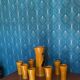 Retro Orangeade Service "Gladys" – Claude Paci (1950s/60s)