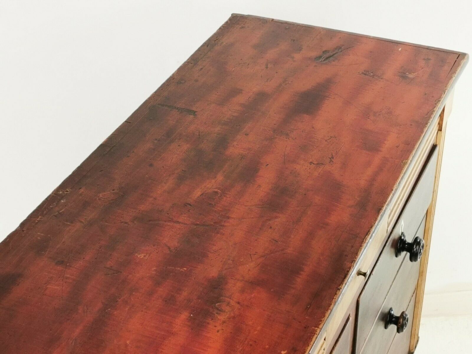 Victorian Scottish Antique Chest Of Drawers