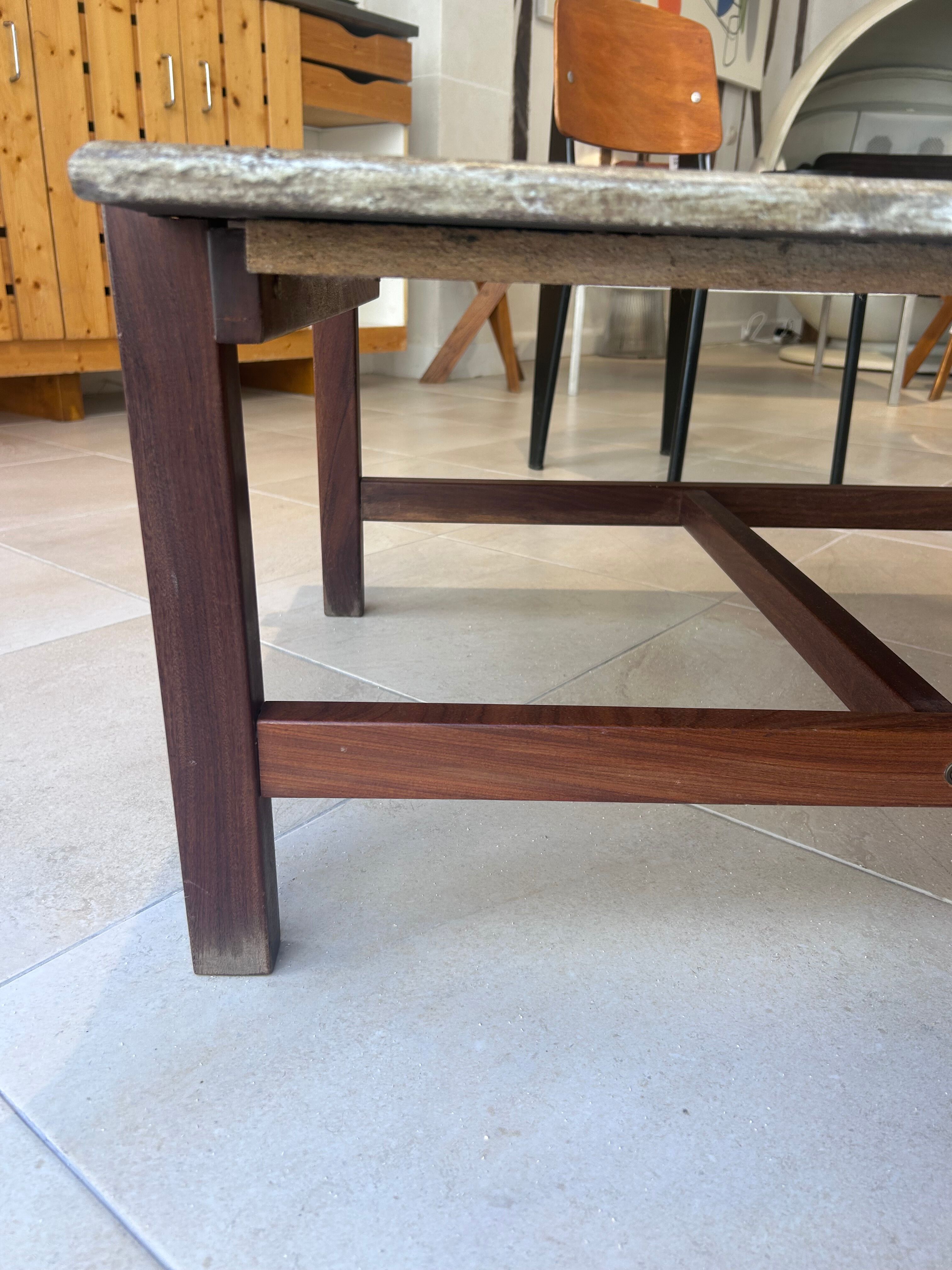 Table Basse « Les 2 potiers » 1965