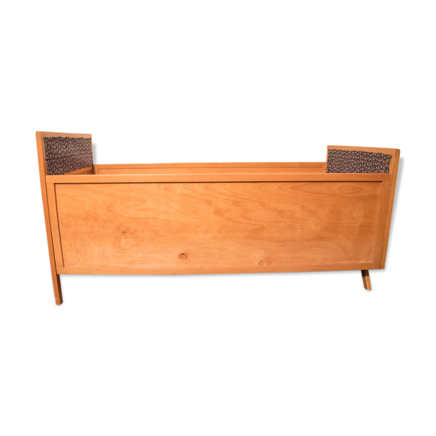 Vintage children's bed, with 140x60 mattress - ase