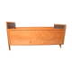 Vintage children's bed, with 140x60 mattress - ase
