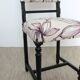 Chaise style Louis XIII