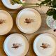 Set of 5 vintage plates