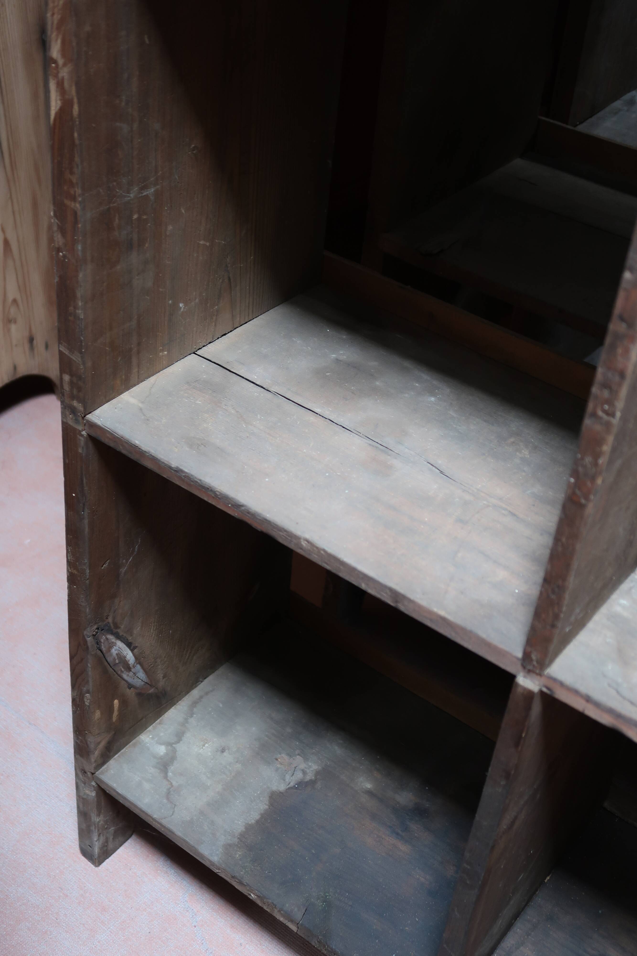 Vintage workshop locker furniture