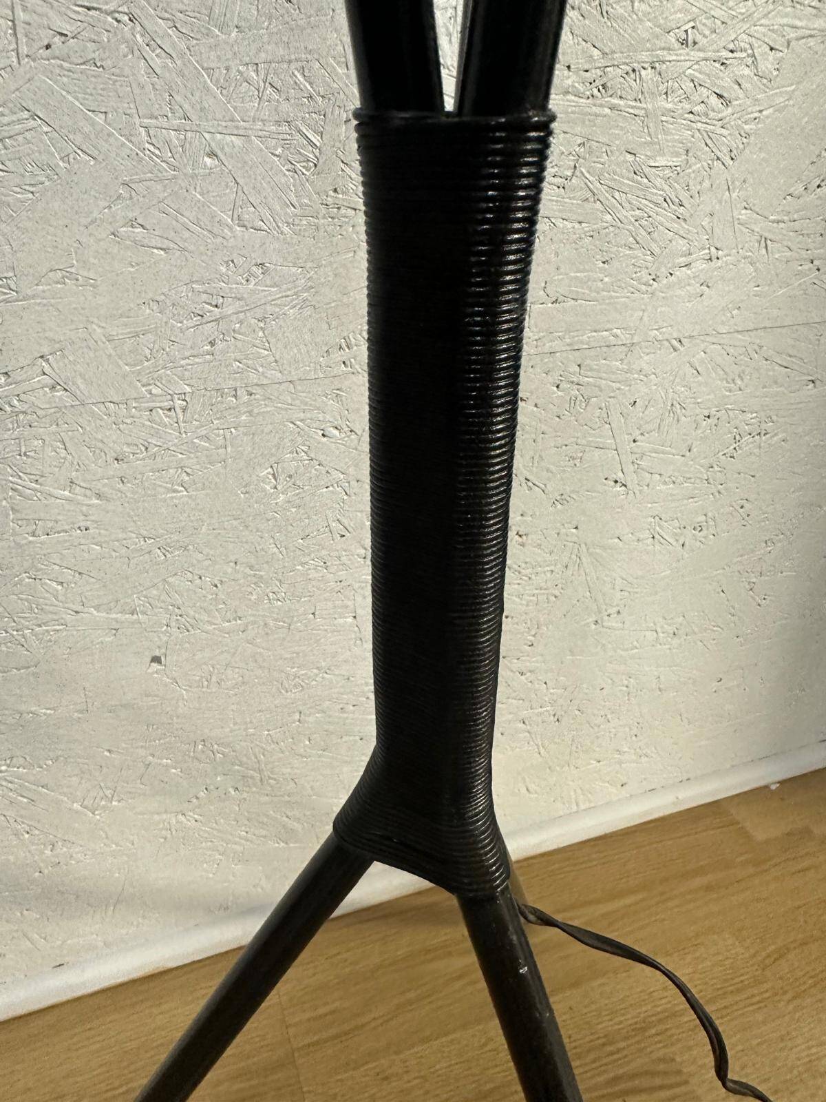 1960s three-branch floor lamp