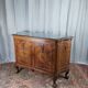 English Chippendale mahogany sideboard Jellinek Paris