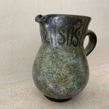 Pitcher of René and Madeleine Valence