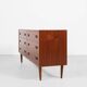 Midcentury Danish sideboard with 6 drawers in teak by Dyrlund 1960s