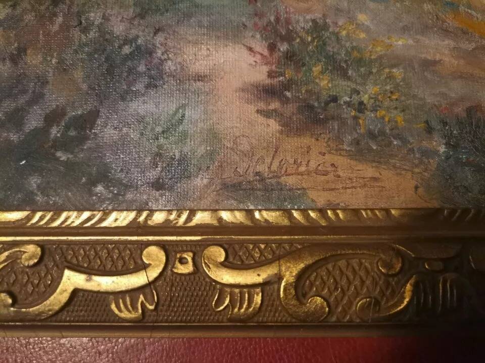 "The Quiet Sea" Original Oil Painting