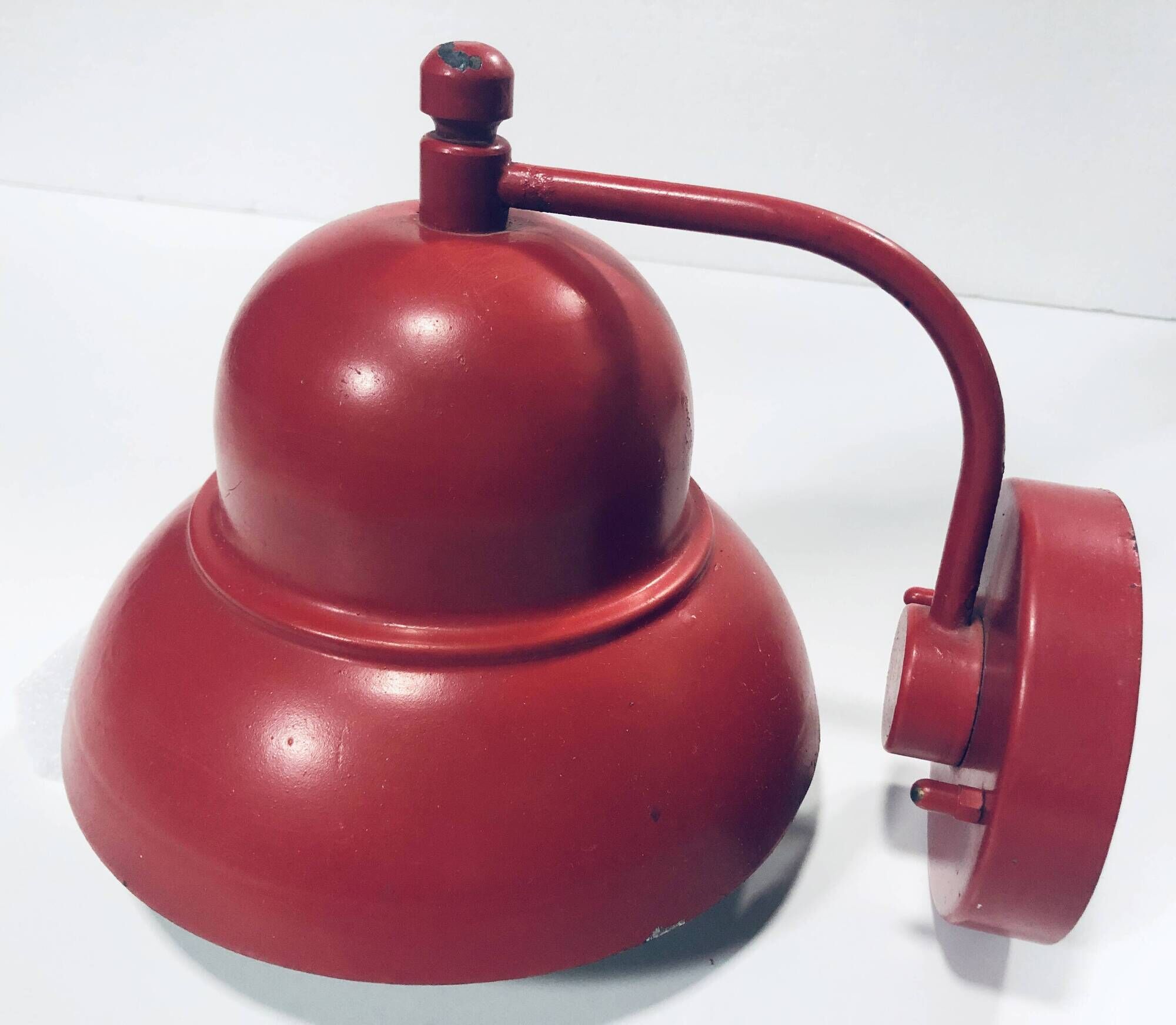 Vintage Industrial Wall Light • Bell • Indoor/Outdoor • 1960
