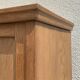 Armoire parisienne art déco 1930 penderie démontable bois brut