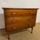 Commode vintage 3 tiroirs