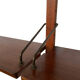 Vintage wall system minimalist Danish design 1960s