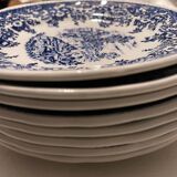 Old dessert plate