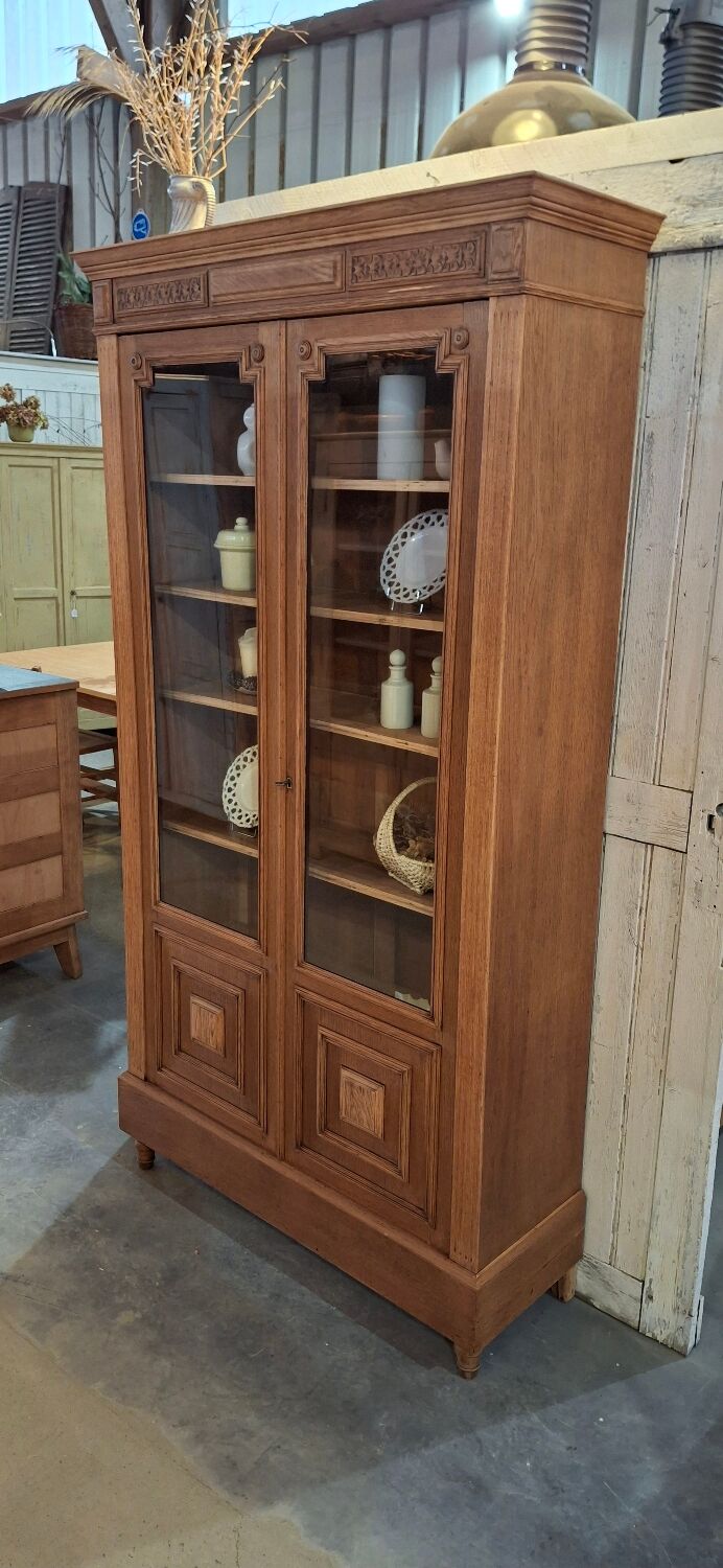 Antique display cabinet