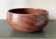Vintage teak bowl