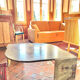 Large Italian marble coffee table from the 1980s.