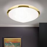 Hollywood Regency ceiling lamp, Orion type 9-288, Germany, 1980s.